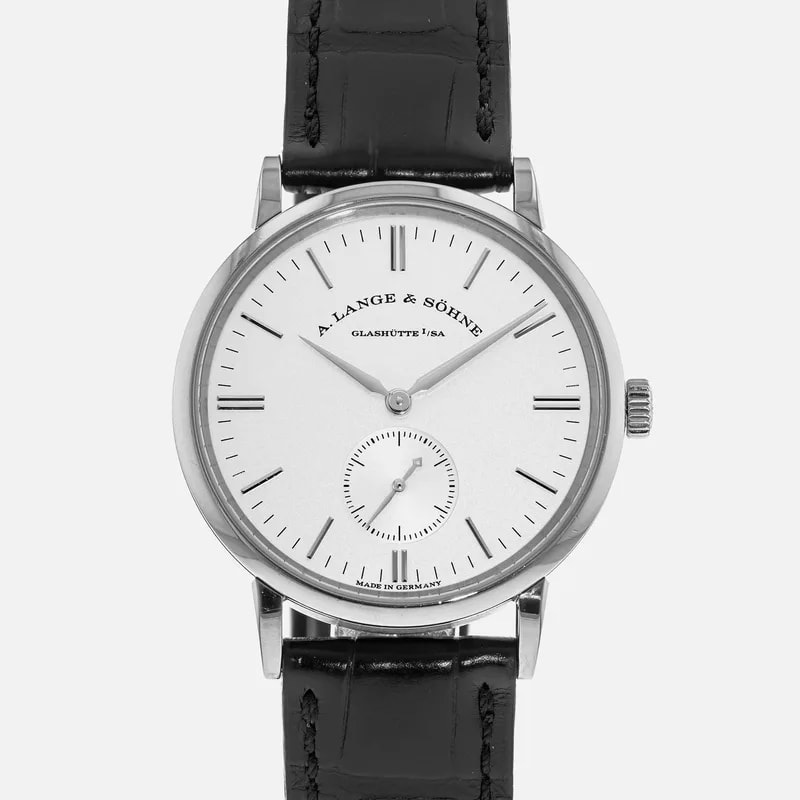 A. Lange & Söhne — Saxonia Ref. 216.026 in 18k White Gold — Watch — resale