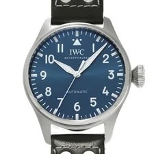 IWC — IWC Big Pilot'S 43 IW329303 Blue #5104 — Watch — resale