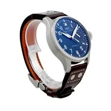 IWC Big Pilot le Petit Prince IW500916 Stainless 46mm Blue Dial Unworn Box &Card 2