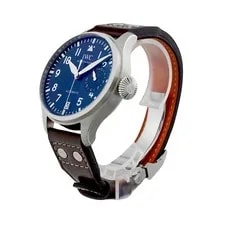 IWC Big Pilot le Petit Prince IW500916 Stainless 46mm Blue Dial Unworn Box &Card 3