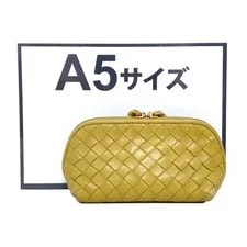 Bottega Veneta Cosmetic Pouch From Japan 3
