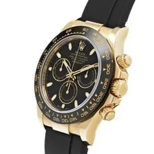 Rolex Cosmograph Daytona 116518LNG Black / Diamond White Gold Automatic #W098 2