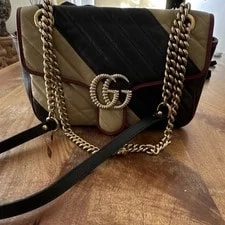 Gucci GG Marmont Small Chain Detachable Strap 3