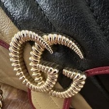 Gucci GG Marmont Small Chain Detachable Strap 4