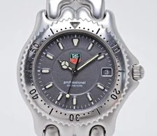 TAG Heuer — TAG Heuer Professional SEL WG1113-K0 Gray Quartz Japan — Watch — resale