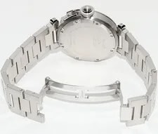Cartier Pasha C Big Date W31055M7 S From Japan 2