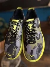 Hoka One Ironman Clayton 2 ’s Size 10 Limited Edition Running Shoes 2017 2