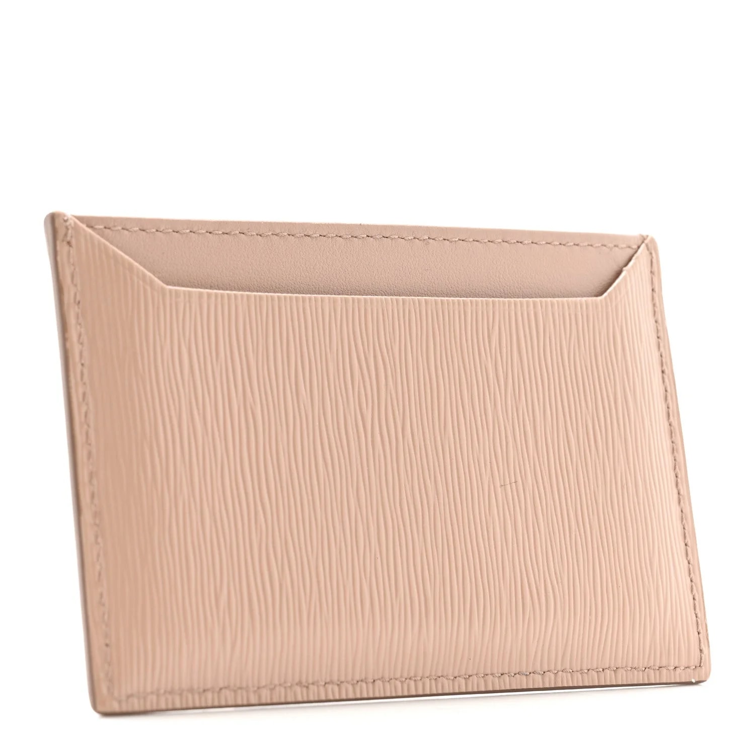 Vitello Move Triangle Card Case Cipria 3
