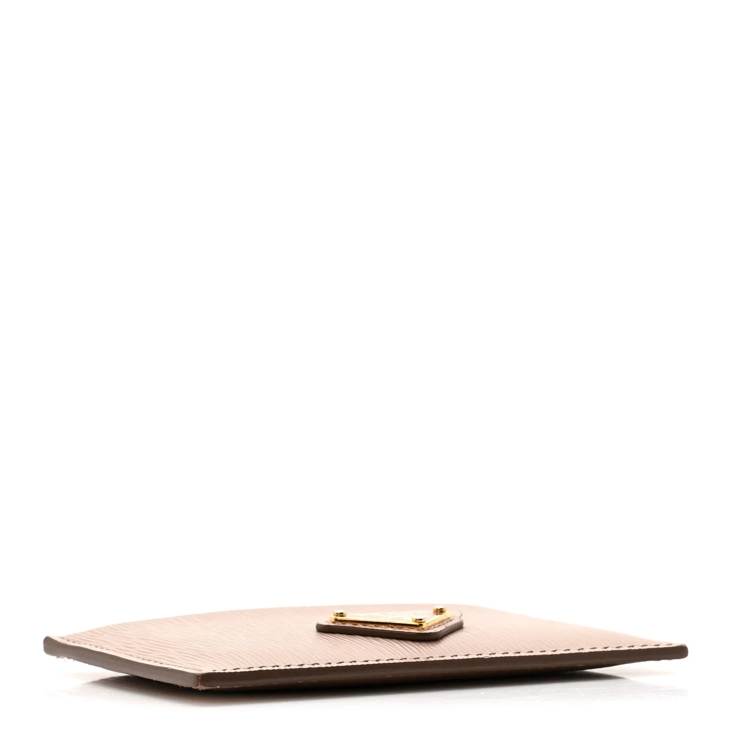 Vitello Move Triangle Card Case Cipria 4