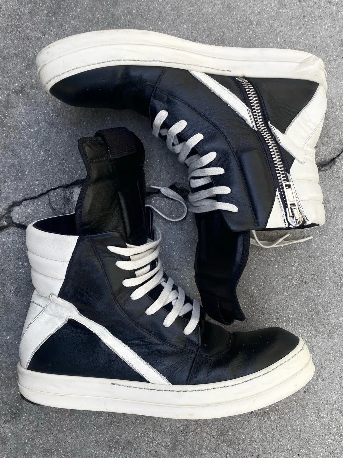 Rick Owens “Mastodon” Geobasket 2