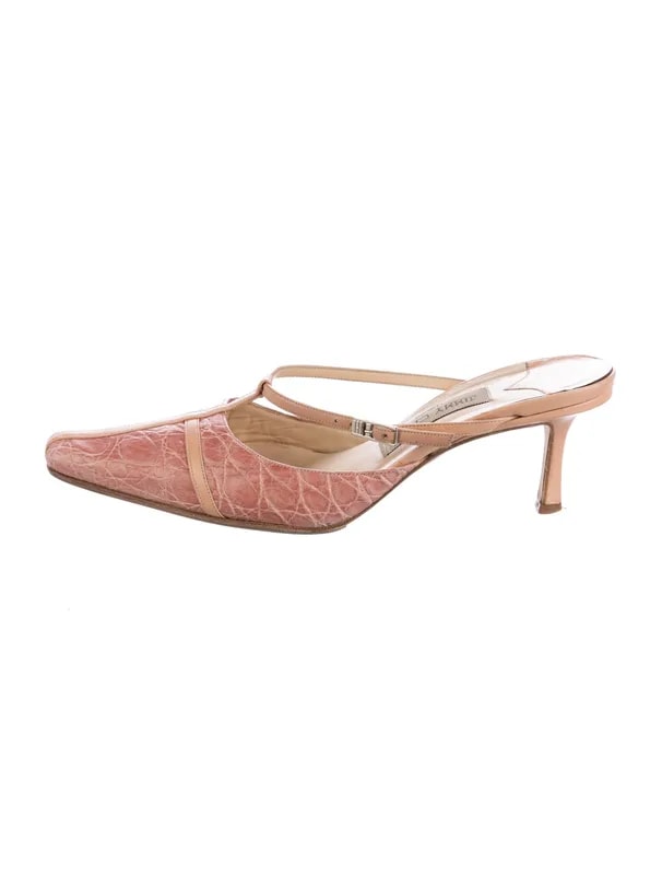 Jimmy Choo — Mules — Designer Shoe — resale