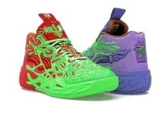 Puma Teenage Mutant Ninja Turtles MB04 Donatello Raphael LaMelo Ball Nwob 2