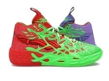 Puma Teenage Mutant Ninja Turtles MB04 Donatello Raphael LaMelo Ball Nwob 3