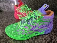 Puma Teenage Mutant Ninja Turtles MB04 Donatello Raphael LaMelo Ball Nwob 4