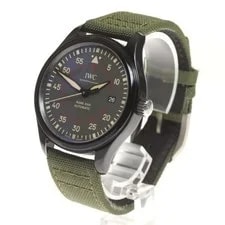 IWC Schaffhausen Pilot's Mark Xviii TOP GUN Miramar 41mm SS Gray #C192 2