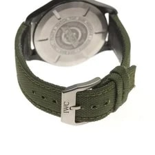 IWC Schaffhausen Pilot's Mark Xviii TOP GUN Miramar 41mm SS Gray #C192 4