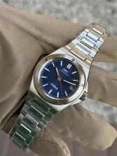 IWC IW324901 Ingenieur Automatic 35 NEW Model Blue Dial 2