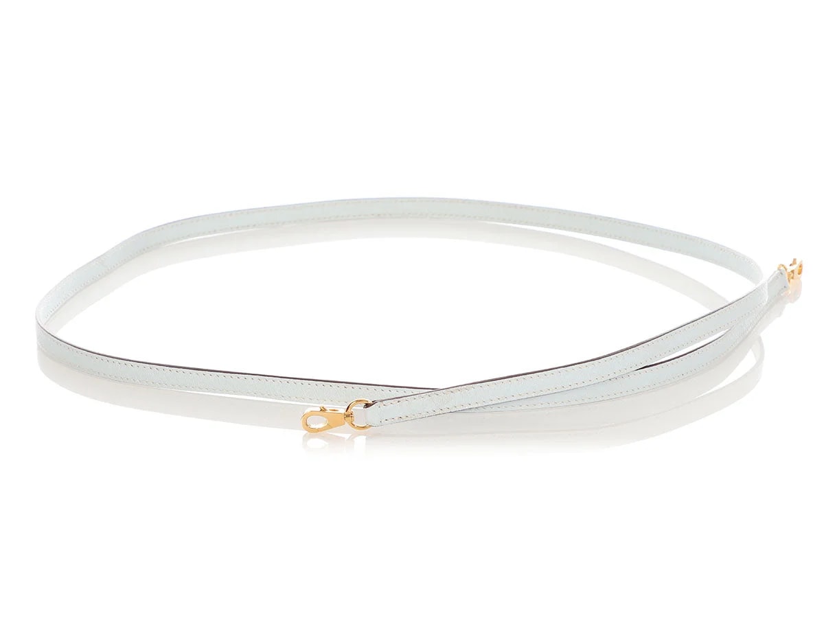 Hermès SO Brume Kelly Long Strap 4
