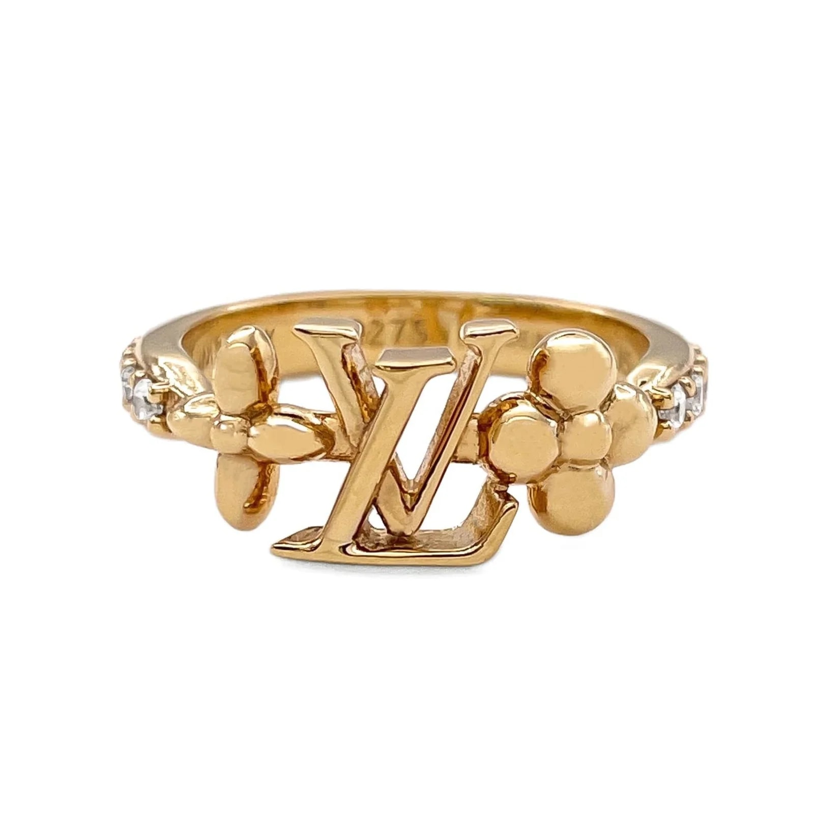Louis Vuitton — Louis Vuitton Metal Rhinestone Band — Jewelry — resale