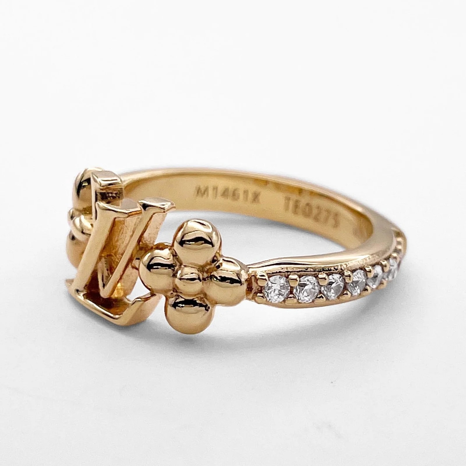 Louis Vuitton Metal Rhinestone Band 2