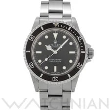 Rolex — Rolex Submariner 5513 40mm Stainless Steel Black #WW1110 — Watch — resale