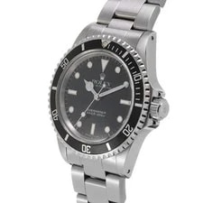 Rolex Submariner 5513 40mm Stainless Steel Black #WW1110 2