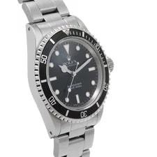 Rolex Submariner 5513 40mm Stainless Steel Black #WW1110 3