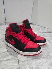 Air Jordan — Air Jordan 1 AJ1 Sz 9 Mid DQ8426-060 — Sneaker — resale