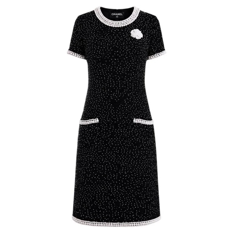 Chanel — Chanel 13K$ Embellished Dress With Jewel Brooch 40 FR — Jewelry — resale