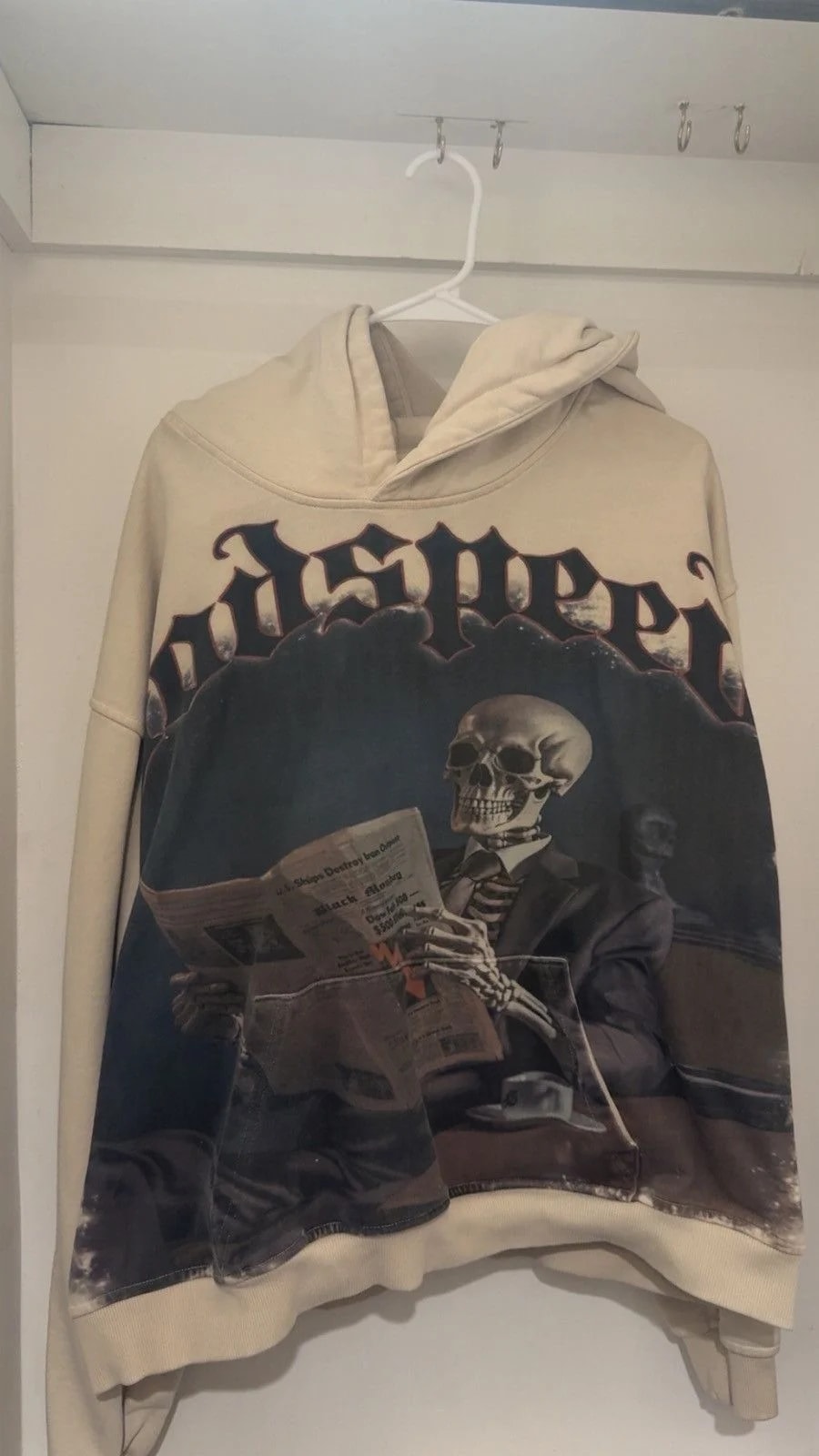 Godspeed Hoodie Monday — streetwear — resale
