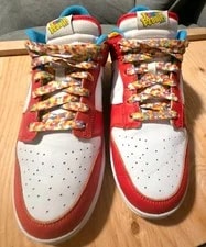 NIKE — Size 10 - Nike Dunk Low X LeBron James X Fruity Pebbles — Sneaker — resale