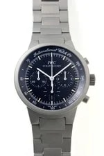 IWC — IWC International Company GTS Chronograph Quartz IW372701 Black Dial TI US — Watch — resale