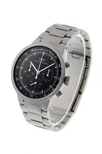IWC International Company GTS Chronograph Quartz IW372701 Black Dial TI US 2