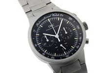 IWC International Company GTS Chronograph Quartz IW372701 Black Dial TI US 3