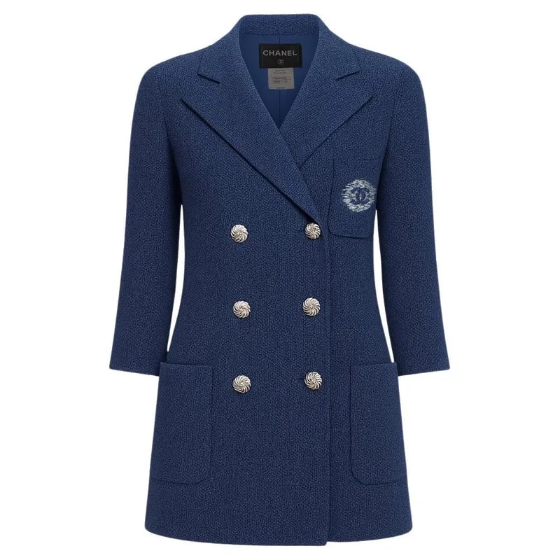 Chanel — Chanel New Iconic Jacket With CC Patch 36 FR — Clothing — resale