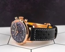 Breitling 41mm Top Time B01 Rose Gold Leather Strap RB0176 3