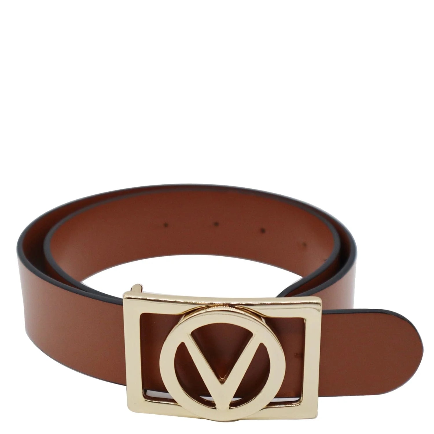 Valentino by Mario — Valentino V Logo Belt — Accessory — resale