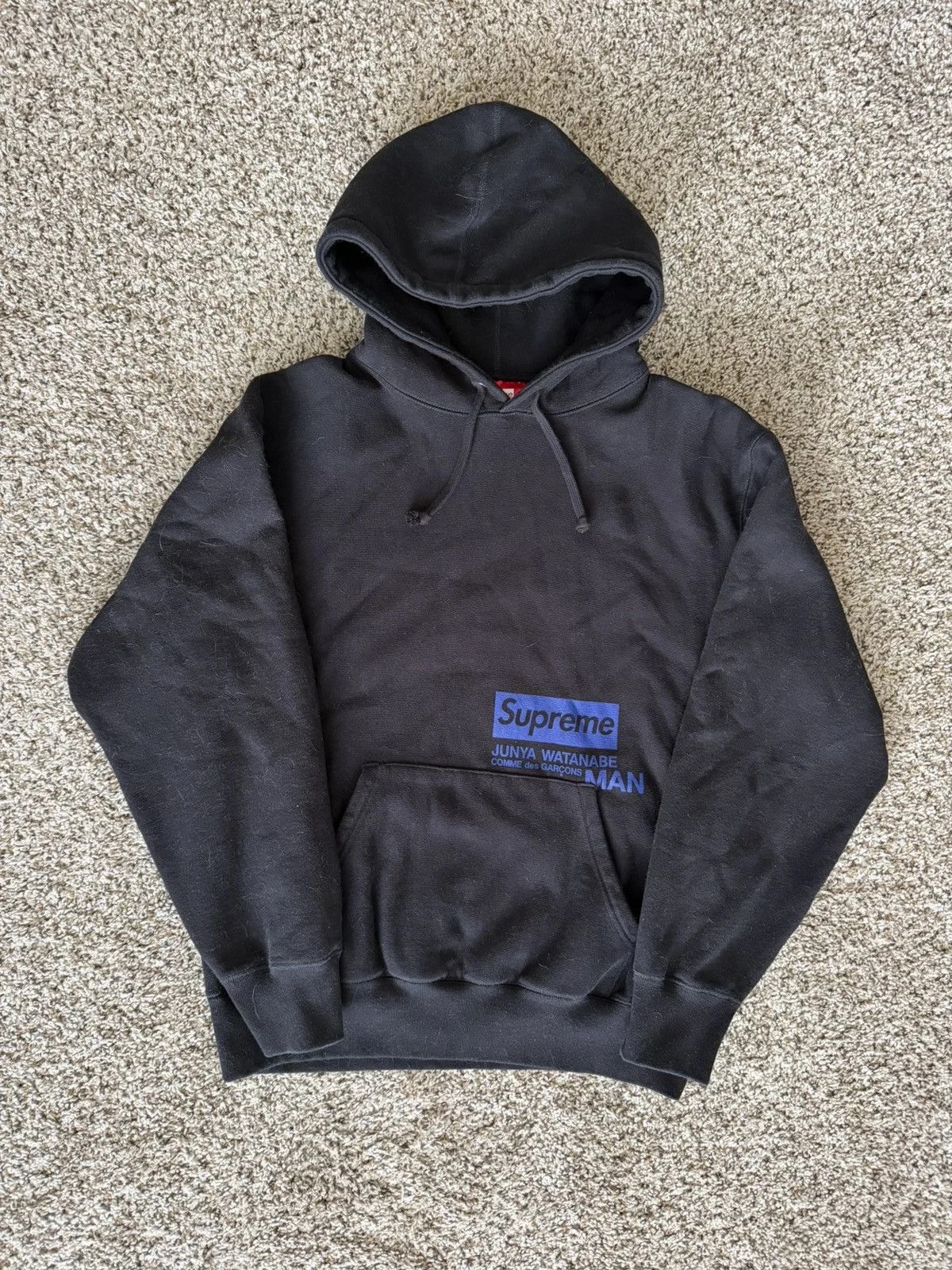 Supreme — Supreme X Junya Watanabe CDG MAN Hoodie — streetwear — resale