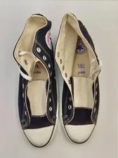 Vntg 90s Converse All Star Hi Made IN USA Size 10.5 Box & Tags 2