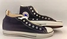 Vntg 90s Converse All Star Hi Made IN USA Size 10.5 Box & Tags 3