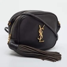 Saint Laurent Baby Lou Dark Camera Crossbody 3