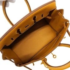 Auth [6eb0486-g] Hermes Birkin 25 Sable Metal Fitt... 4