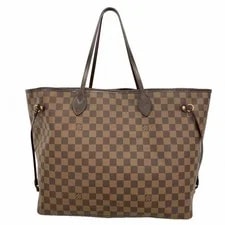 Louis Vuitton — Auth [6ea0097] Louis Vuitton Neverfull N51106 Ebene [Pre-... — Handbag — resale