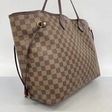 Auth [6ea0097] Louis Vuitton Neverfull N51106 Ebene [Pre-... 2