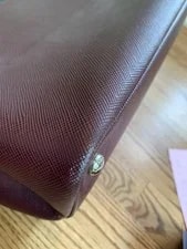 Prada Satchel Top Handle With Detachable Strap 3