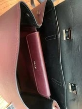 Prada Satchel Top Handle With Detachable Strap 4