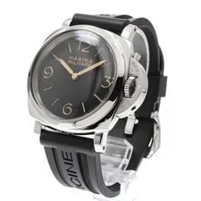 Panerai Luminor 1950 Marina Militare 3 Days PAM00673 47mm SS Rubber #C062 2