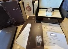 Patek Philippe Perpetual Calendar Chronograph 5270G ’S 18k White Gold . 2