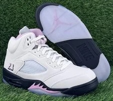 Air Jordan — Size 10.5- Air Jordan 5 Retro OG Medium Soft HQ7978-102 — Sneaker — resale