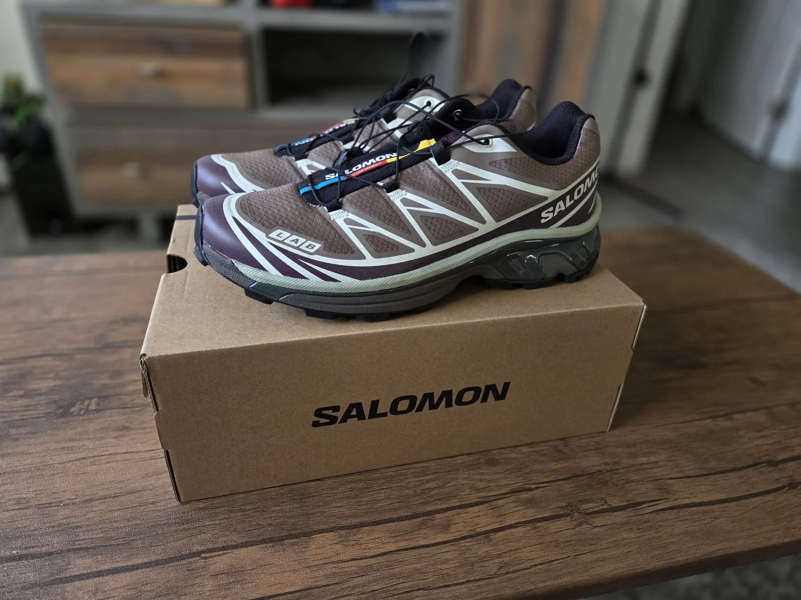 Salomon Advanced XT-6 Size 9.5 US 2